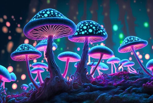 Magic mushrooms