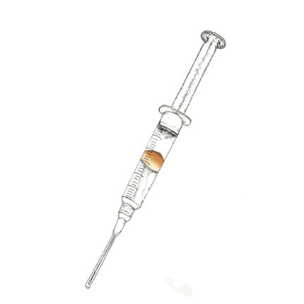 Malabar Spore Syringe