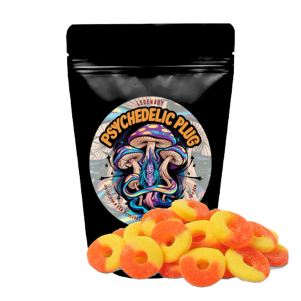 Peach Rings Magic Mushrooms 600mg