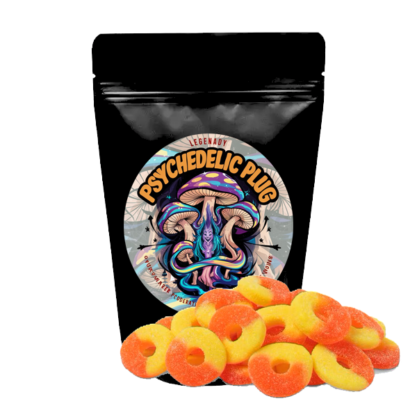 Peach Rings Magic Mushrooms 600mg