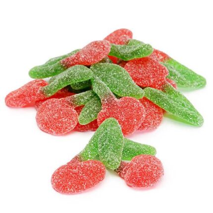 Sour Cherry Magic Mushrooms Gummies 600mg c1