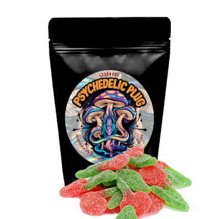 Sour Cherry Magic Mushrooms Gummies 600mg