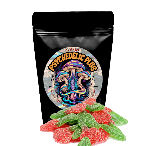 Sour Cherry Magic Mushrooms Gummies 600mg